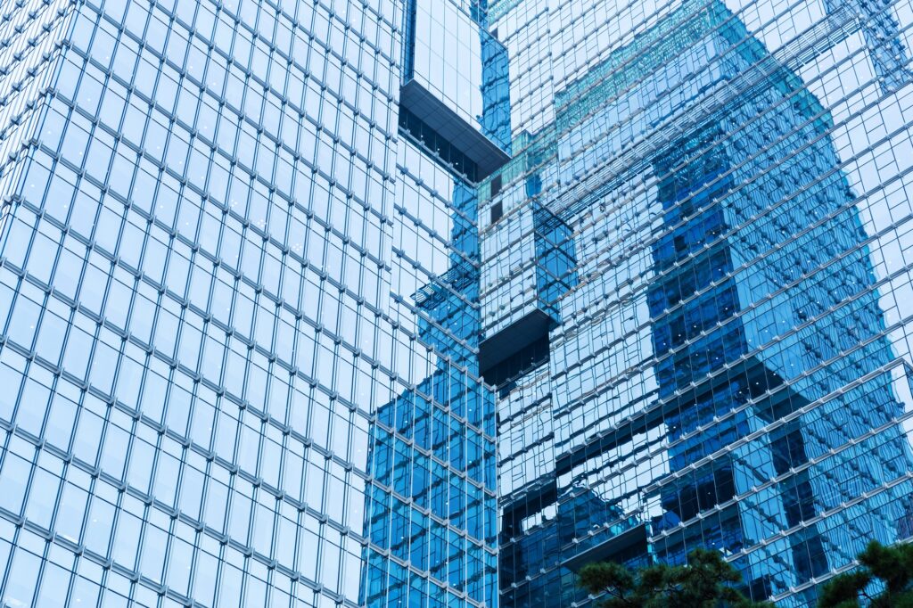 Corporate building