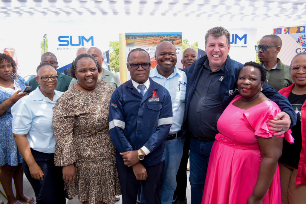 Mafikeng Local Municipality and Spectrum Utility Management Launch Rooftop Solar & Battery Energy Storage Project